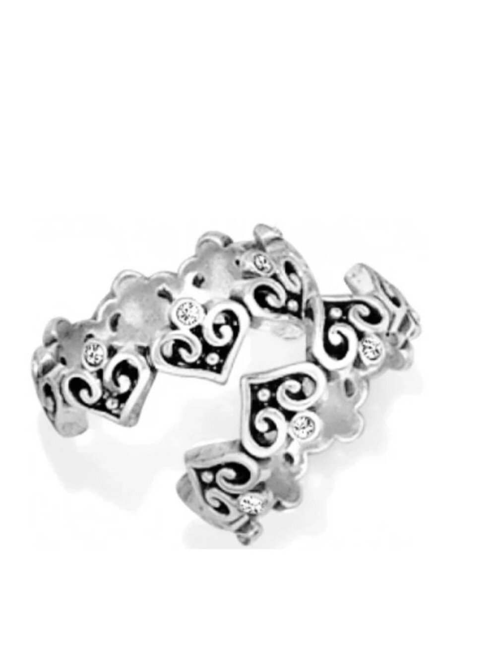 Brighton Alcazar Heart Ring Size  9  NWoutlet tag